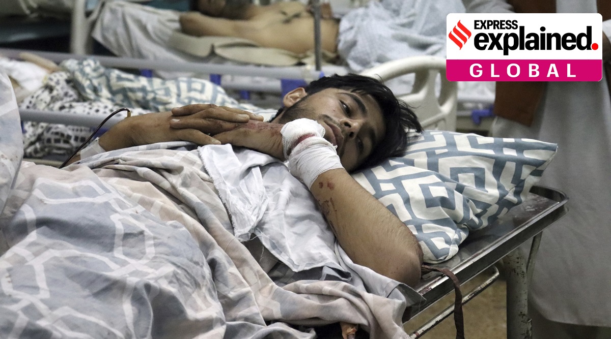 Islamic State Khorasan, Who are Islamic State Khorasan, Kabul blasts, Kabul news, Kabul airport, isis-k, what is isis-k, what is islamic state khorasan, Indian Express