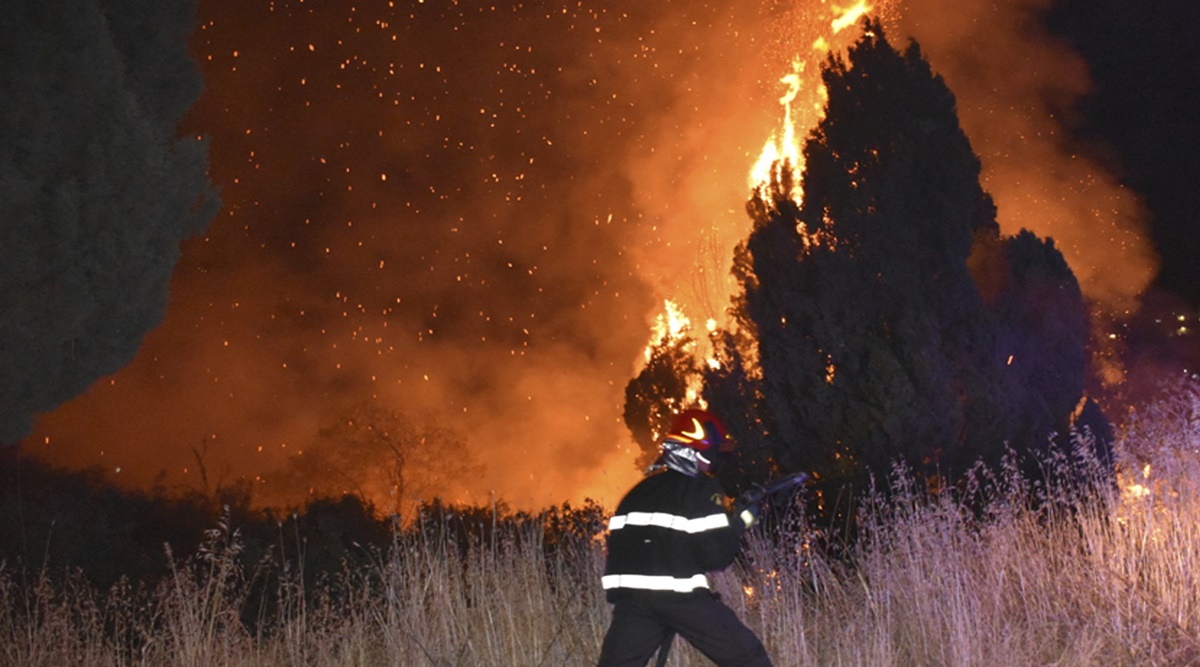 La Sicilia ha registrato la temperatura più alta mai registrata in Europa;  Un morto negli incendi nel sud Italia