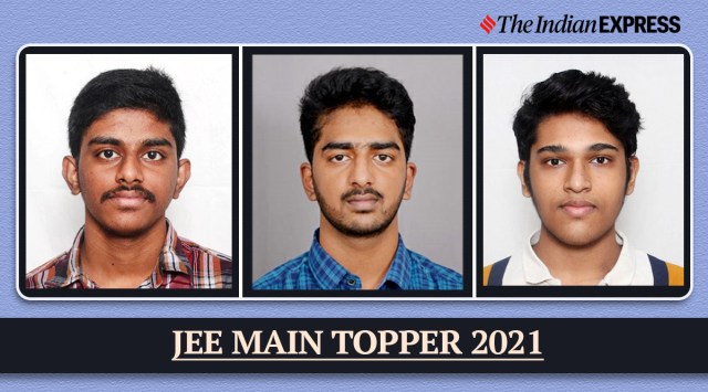 JEE Main toppers, JEE Main 2021