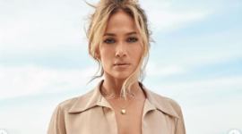 Jennifer Lopez, Jennifer Lopez fashion, Jennifer Lopez necklace, Jennifer Lopez and Ben Affleck, Jennifer Lopez BEN necklace, indian express news