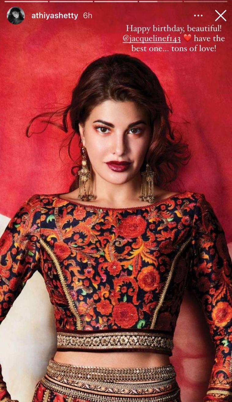Jacqueline Fernandez age