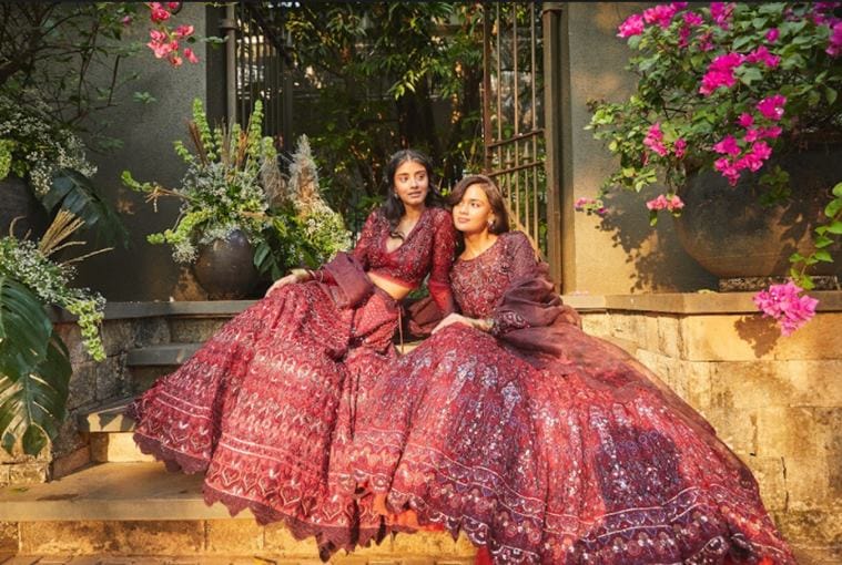 How to build your bridal trousseau with designer brands for saris, lehengas  and more, Vogue Wedding Show - The Virtual Edit 2021