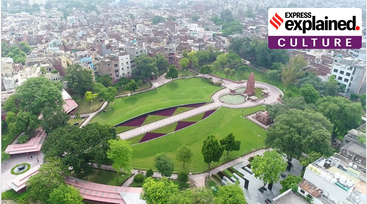 Jallianwala Bagh memorial, Jallianwala Bagh complex, Modi Jallianwala Bagh, Jallianwala Bagh complex modi inauguration, Jallianwala Bagh inauguration, Indian Express