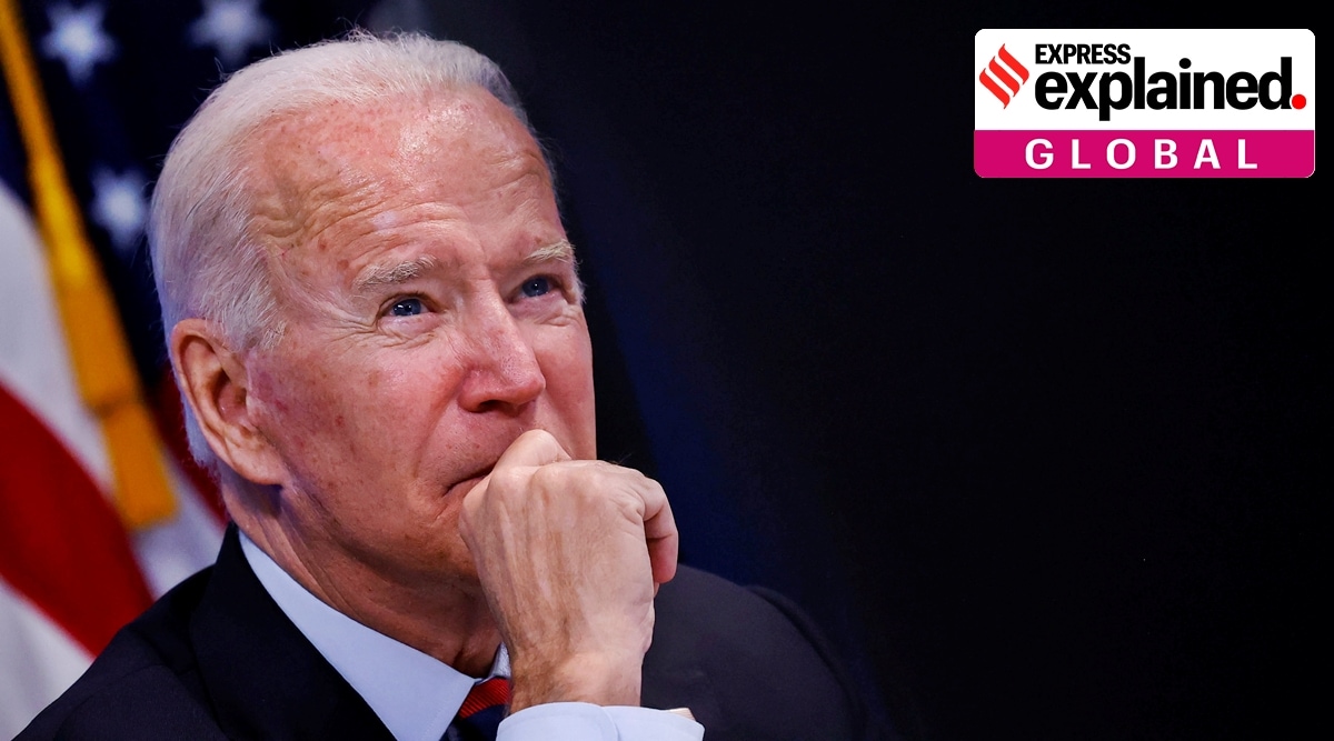 US President Joe Biden. (Reuters)