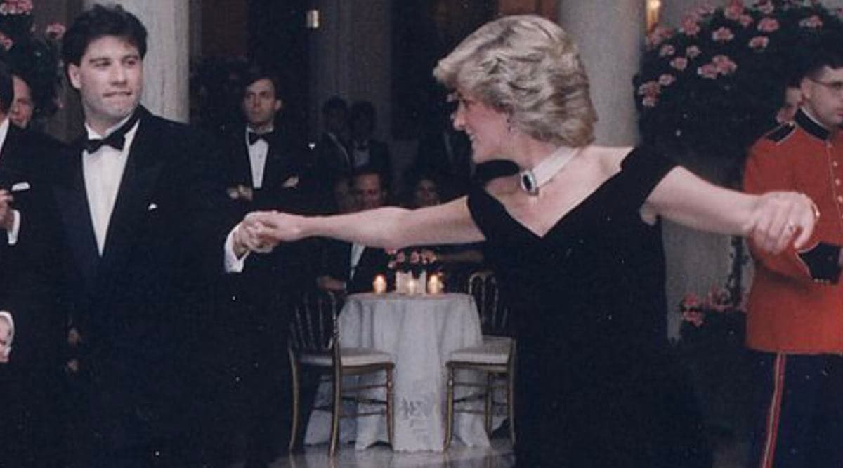 It was a storybook moment': John Travolta recalls the night he danced with Princess  Diana | Life-style News - The Indian Express