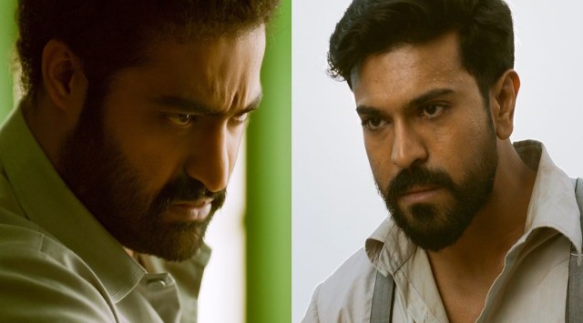 Jr NTR and Ram Charan