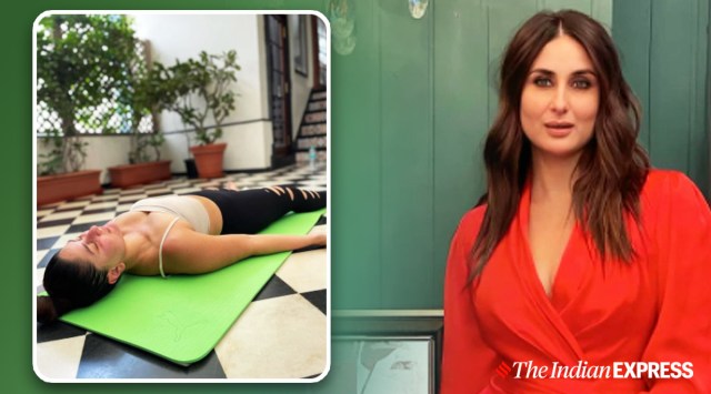 savasana, how to do shavasana, why to do shavasana, shavasana meaning, kareena kapoor khan fitness, kareena kapoor fitness news, yoga news, indianexpress.com, indianexpress,