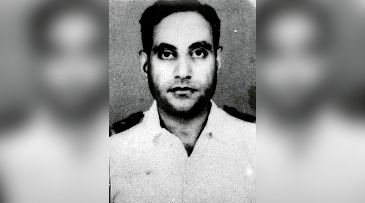 Commodore Kasargod Patnashetti Gopal Rao, a 1971 war hero (Express Archive)