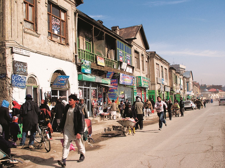 Streets of Kabul 
