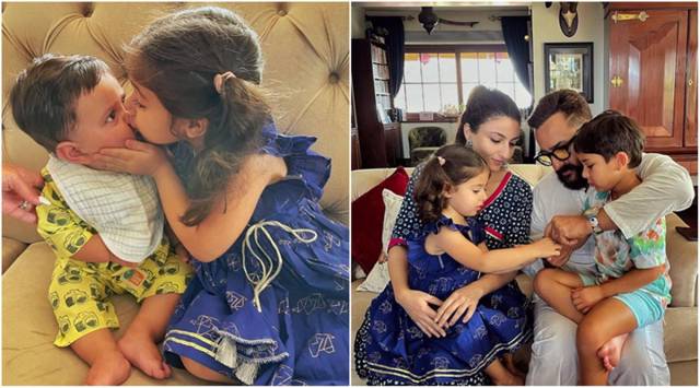 soha ali khan shares jeh's photos