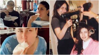 PHOTOS] These makeup-free stills of Karisma Kapoor will leave you