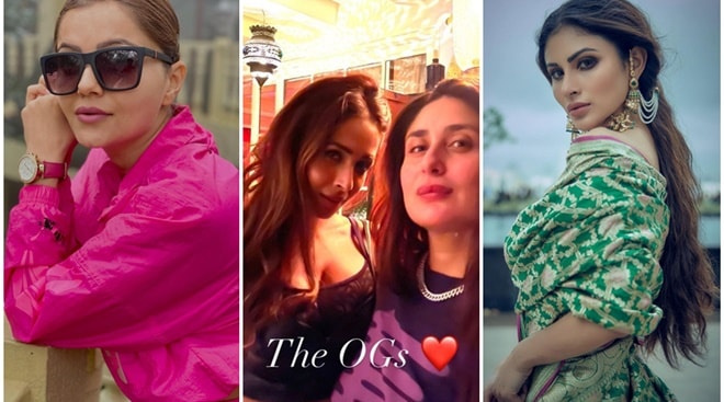 660px x 367px - Kareena Kapoor, Rubina Dilaik, Mouni Roy: 13 celebrity photos you should  not miss | Entertainment Gallery News,The Indian Express