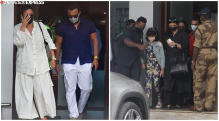 Kareena-Saif and kids Taimur-Jeh are back from Maldives, Aishwarya clicked with daughter Aaradhya Bachchan