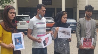 Afghan students, Karnataka, Karnataka Afghan students