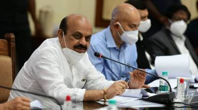 Basavaraj Bommai, anand singh, karnataka government