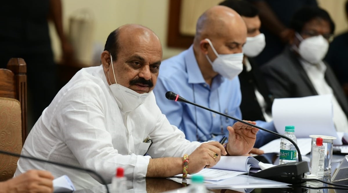 Basavaraj Bommai, P Ravikumar, Vidhana Soudha