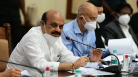 Basavaraj Bommai, P Ravikumar, Vidhana Soudha