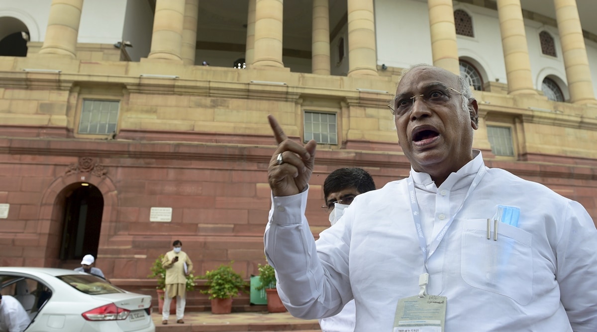Mallikarjun Kharge