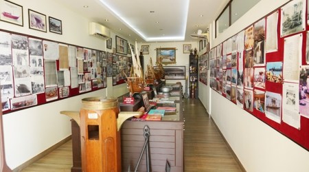 The museum is maintained and looked after by the company staff.