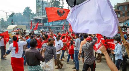 In the 2020 local body elections, the LDF had emerged on top, winning a majority of the gram panchayats, municipalities, corporations, block panchayats and district panchayats. (Photo: PTI/File)