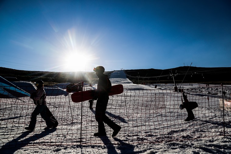 Skiing in Africa, Skiing in Africa Lesotho, Skiing in Africa Covid-19