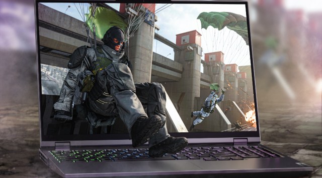 Lenovo says it wants to ‘normalise’ gaming laptops and has taken a conscious decision to build its Legion brand as part of a mass-market strategy. (Image credit: Lenovo)