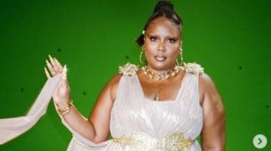 Lizzo's braids, Lizzo's braids in Rumors, Lizzo news, Musician Lizzo, Lizzo hairstyle in Rumors, braids, world's longest braids, Cardi B, indian express news