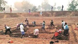 MGNREGA, Congress, corruption, differently-abled, Ministry of Rural Development, Pawan Khera, Indian express, indian express news