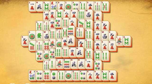 Mahjong, online games, board games, online board games,