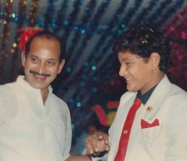 mahesh babu father