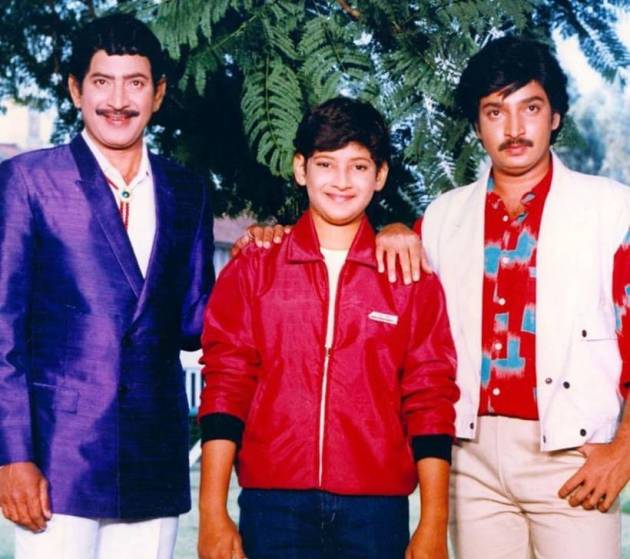 mahesh babu brother