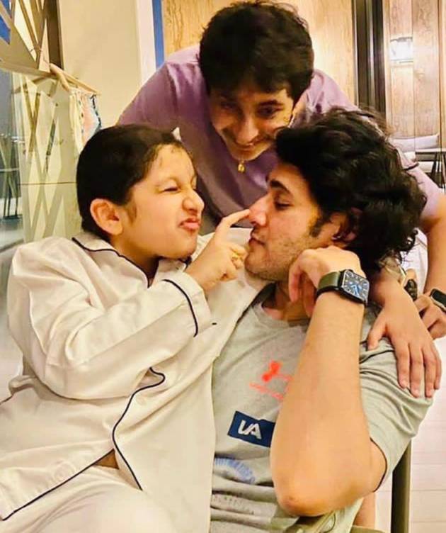 mahesh babu with kids
