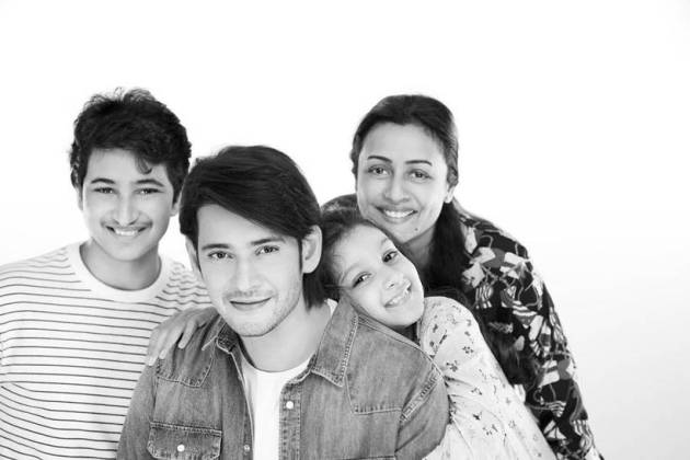 Mahesh Babu family