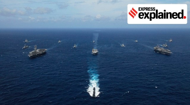 Malabar is a multilateral war-gaming naval exercise that was started in 1992. It began as a bilateral exercise between the navies of India and the United States. (Photo: Wikimedia Commons)