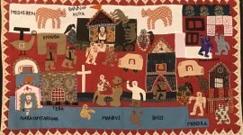 new art exhibition, tao art gallery exhibitions, plot-points exhibition, artists and artwork news, art and culture news, indianexpress.com, indianexpress,