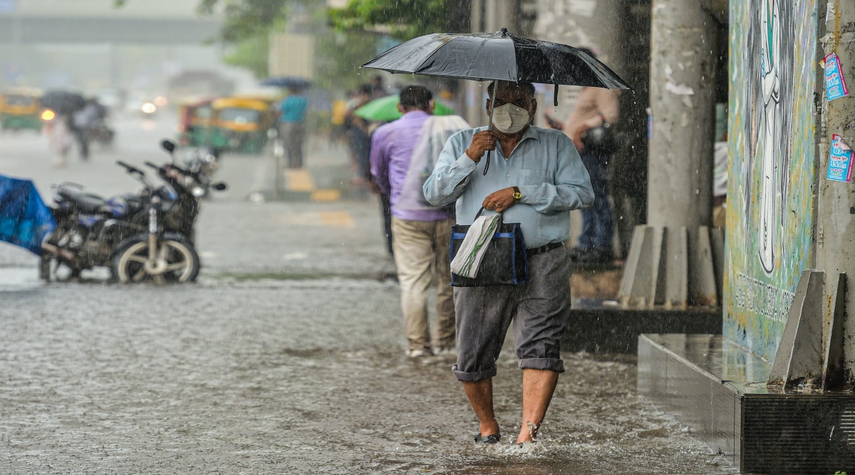 Weather Forecast Today and Monsoon Live Updates: Delhi, Mumbai, West  Bengal, Bihar, Uttar Pradesh Rains Latest News in India