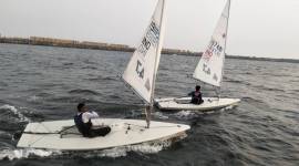 Mysuru Mysuru, Mysore city, Mysuru sailing competition, Mysore Multi Class Sailing Championship, Bengaluru, Hyderabad, Indian express, indian express news