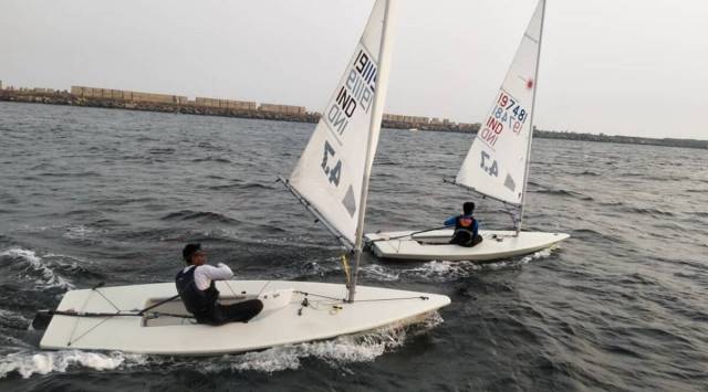 Mysuru, Mysore city, Mysuru sailing competition, Mysore Multi Class Sailing Championship, Bengaluru, Hyderabad, Indian express, indian express news