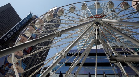 Ferris wheel, Times Square Wheel