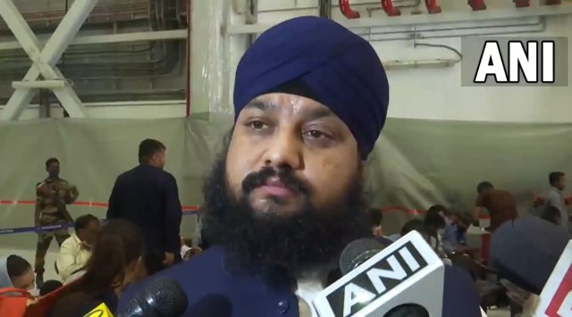 Narender Singh Khalsa. (Twitter/ANI)