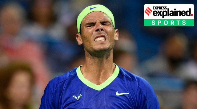 Rafael Nadal has pulled out of the US Open and says he will not play tennis again this year because of a nagging foot injury. (AP Photo: Nick Wass, File)