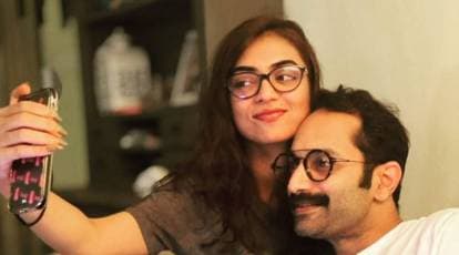414px x 230px - Nazriya Nazim's Friendship Day post features 'best friend' Fahadh Faasil,  see photo | Malayalam News - The Indian Express