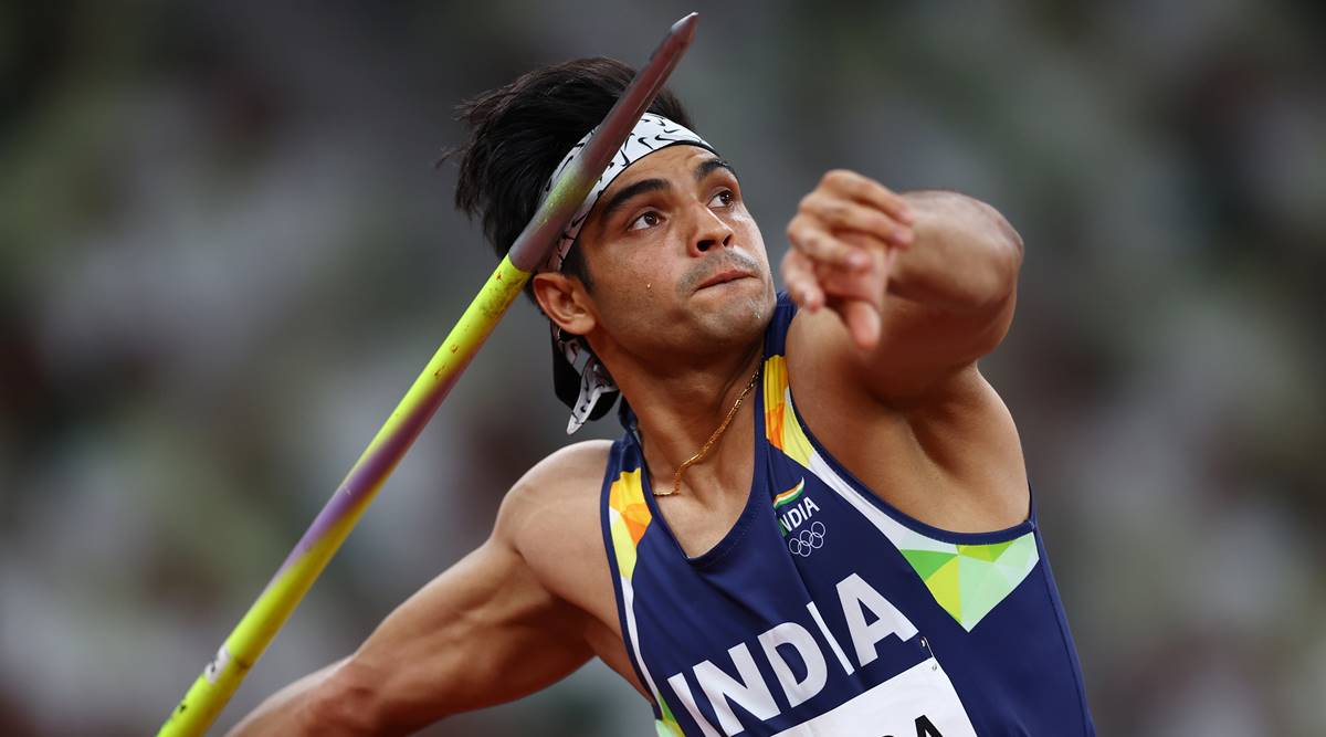 Neeraj Chopra Boy with the golden arm Olympics News The Indian Express