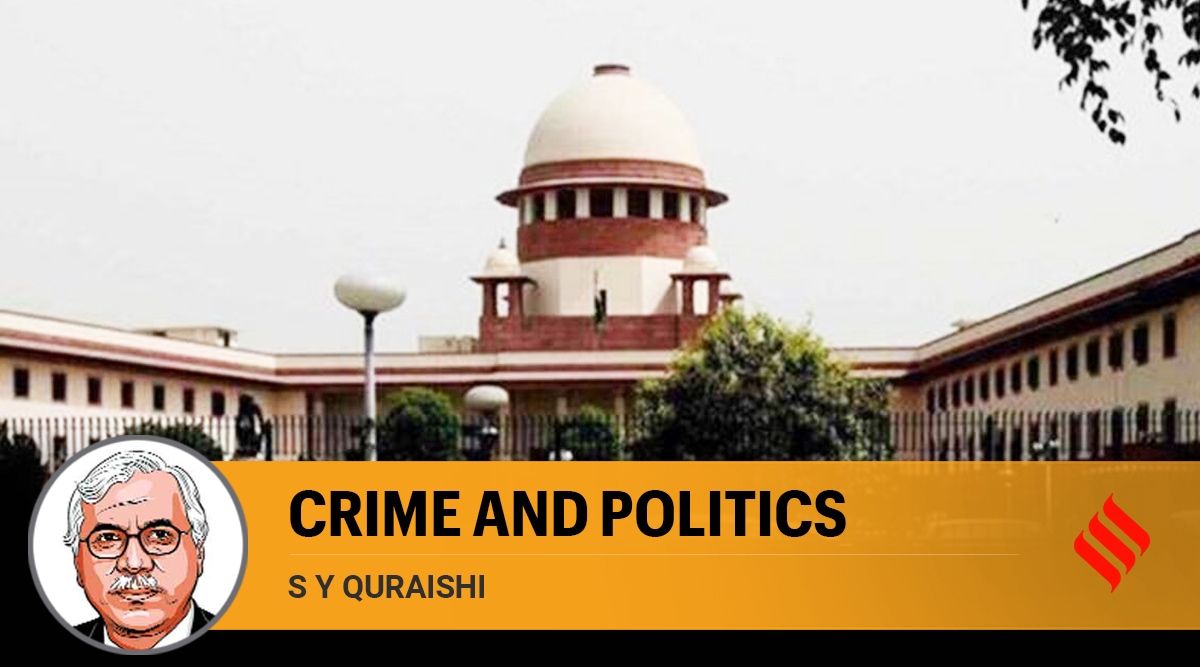 S Y Quraishi writes: Criminalisation of politics must be curbed