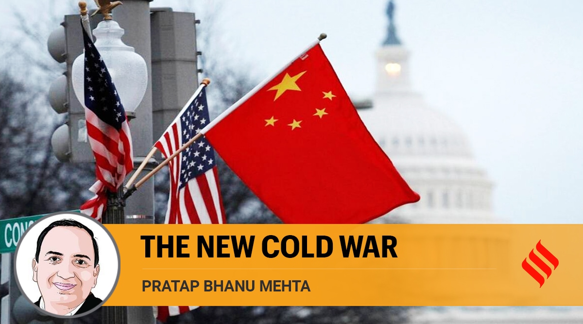 Pratap Bhanu Mehta Writes Us Vs China Is The New Cold War Pratap Bhanu Mehta Writes Us Vs China Is The New Cold War