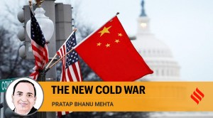 US vs China is the new Cold War