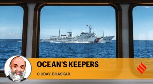 An opportunity for India to pitch for holistic maritime security