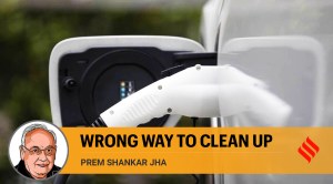 Why switching to electric vehicles is fiscally imprudent