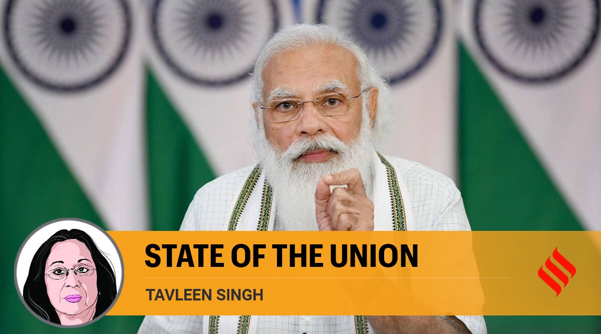 Tavleen Singh Writes: Modi Has Been Charged With Many Things, But This ...