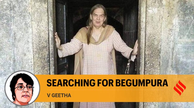 Dr Gail Omvedt (Twitter/Prakash Ambedkar)